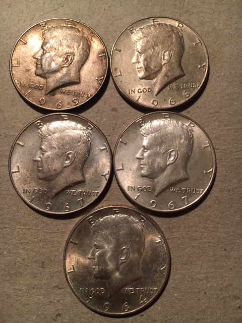 JFK-Half-Dollar-Roll-Hunters:-Silver,-Proofs-And-Other-Finds