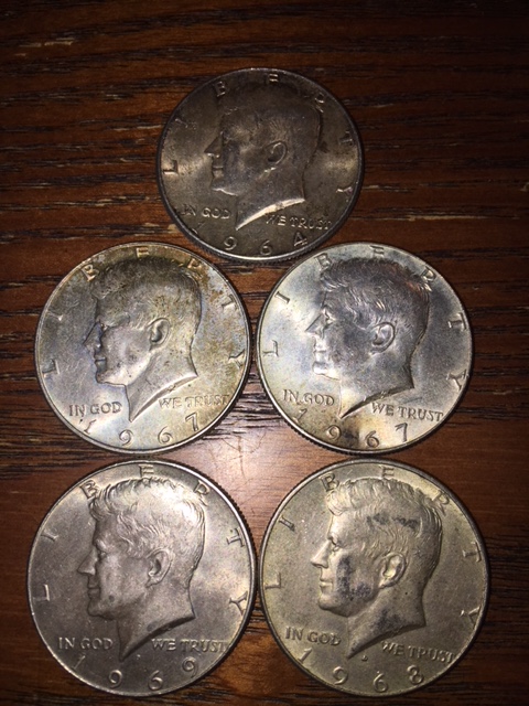 JFK-Half-Dollar-Roll-Hunters:-Silver,-Proofs-And-Other-Finds