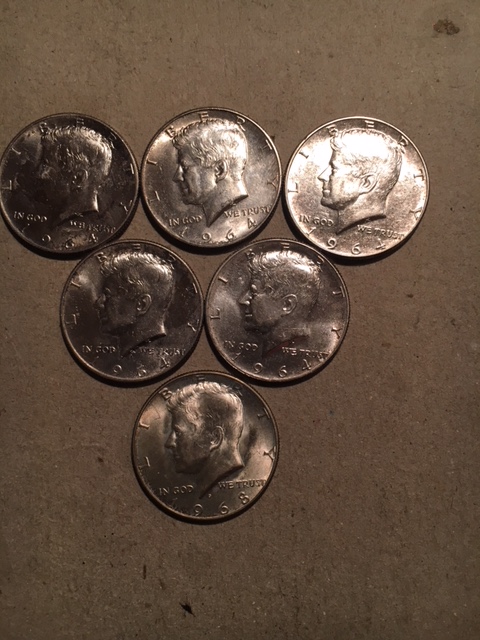 JFK-Half-Dollar-Roll-Hunters:-Silver,-Proofs-And-Other-Finds