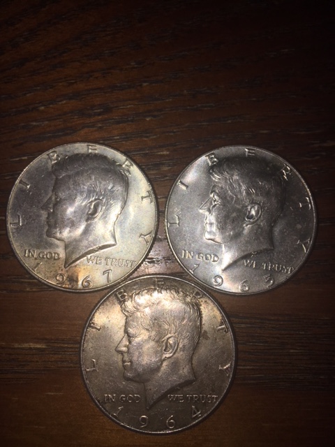 JFK-Half-Dollar-Roll-Hunters:-Silver,-Proofs-And-Other-Finds