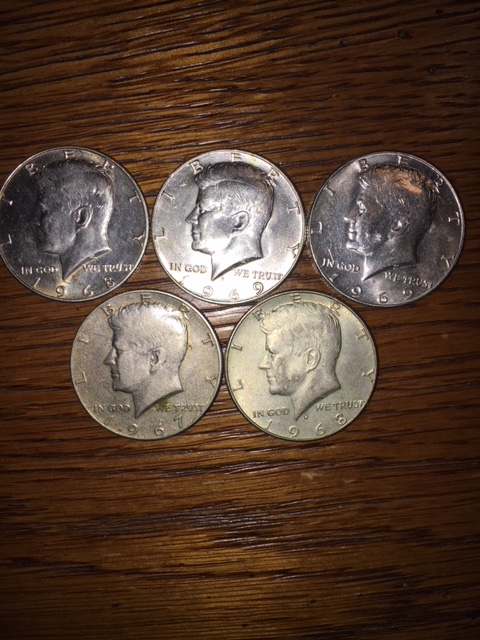 JFK-Half-Dollar-Roll-Hunters:-Silver,-Proofs-And-Other-Finds