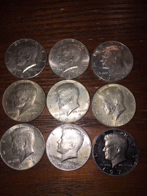 JFK-Half-Dollar-Roll-Hunters:-Silver,-Proofs-And-Other-Finds