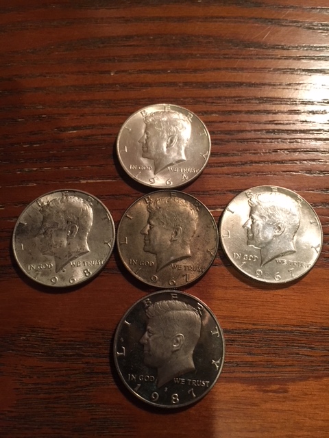 JFK-Half-Dollar-Roll-Hunters:-Silver,-Proofs-And-Other-Finds