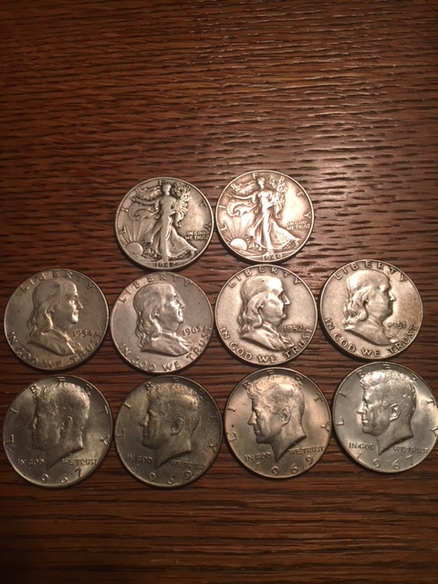 JFK-Half-Dollar-Roll-Hunters:-Silver,-Proofs-And-Other-Finds