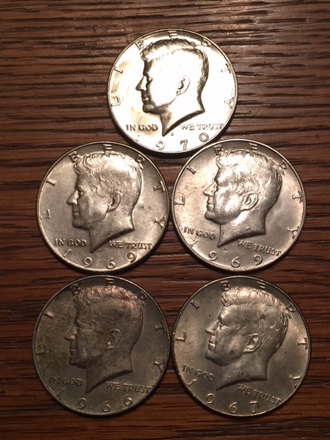 JFK-Half-Dollar-Roll-Hunters:-Silver,-Proofs-And-Other-Finds