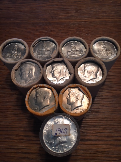 JFK-Half-Dollar-Roll-Hunters:-Silver,-Proofs-And-Other-Finds