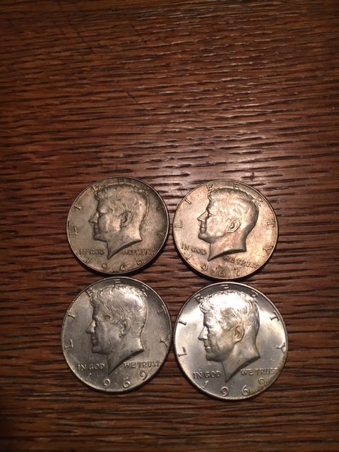 JFK-Half-Dollar-Roll-Hunters:-Silver,-Proofs-And-Other-Finds