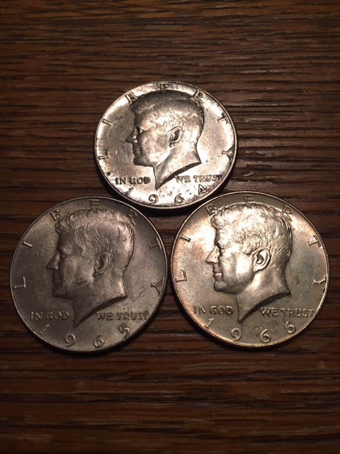 JFK-Half-Dollar-Roll-Hunters:-Silver,-Proofs-And-Other-Finds