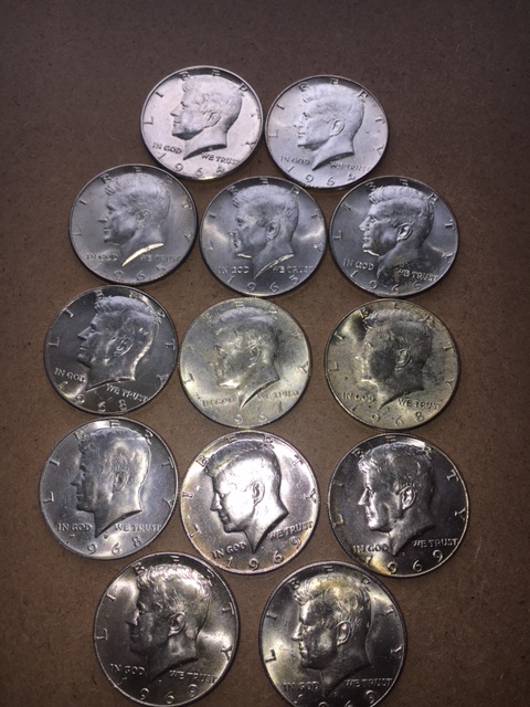 JFK-Half-Dollar-Roll-Hunters:-Silver,-Proofs-And-Other-Finds