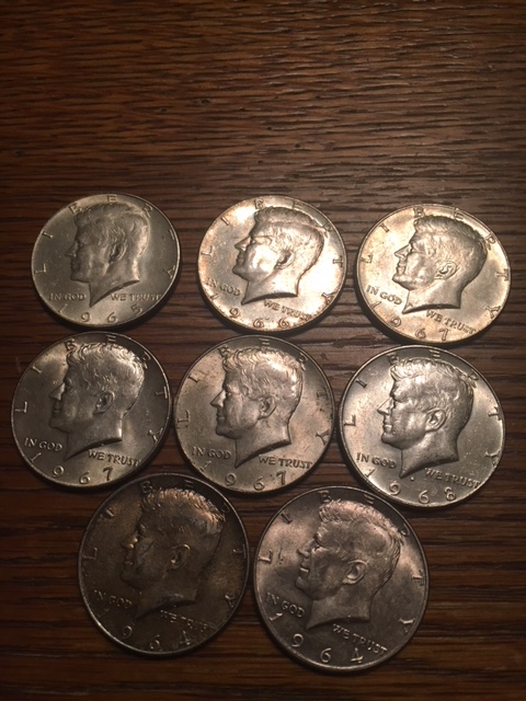 JFK-Half-Dollar-Roll-Hunters:-Silver,-Proofs-And-Other-Finds