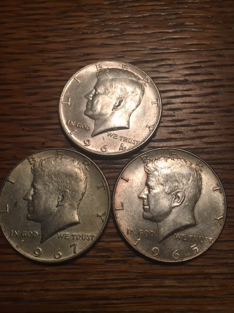 JFK-Half-Dollar-Roll-Hunters:-Silver,-Proofs-And-Other-Finds