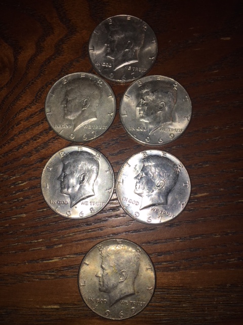 JFK-Half-Dollar-Roll-Hunters:-Silver,-Proofs-And-Other-Finds
