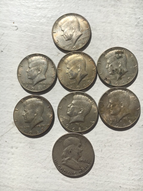 JFK-Half-Dollar-Roll-Hunters:-Silver,-Proofs-And-Other-Finds