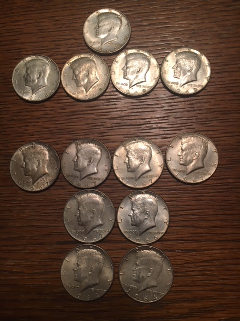 JFK-Half-Dollar-Roll-Hunters:-Silver,-Proofs-And-Other-Finds