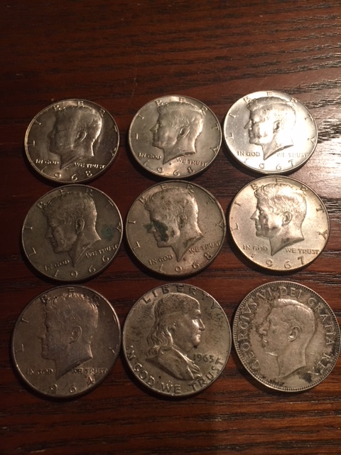 JFK-Half-Dollar-Roll-Hunters:-Silver,-Proofs-And-Other-Finds