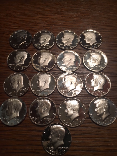 JFK-Half-Dollar-Roll-Hunters:-Silver,-Proofs-And-Other-Finds