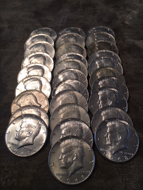 JFK-Half-Dollar-Roll-Hunters:-Silver,-Proofs-And-Other-Finds