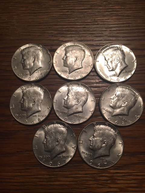 JFK-Half-Dollar-Roll-Hunters:-Silver,-Proofs-And-Other-Finds