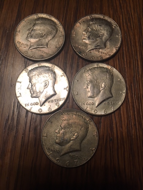 JFK-Half-Dollar-Roll-Hunters:-Silver,-Proofs-And-Other-Finds