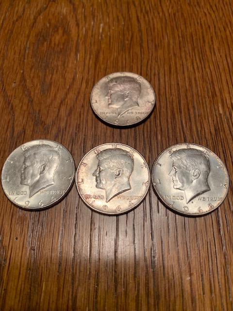 JFK-Half-Dollar-Roll-Hunters:-Silver,-Proofs-And-Other-Finds