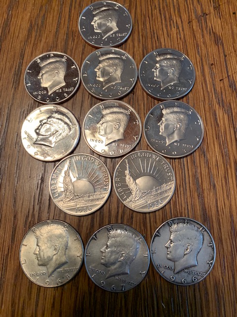 JFK-Half-Dollar-Roll-Hunters:-Silver,-Proofs-And-Other-Finds
