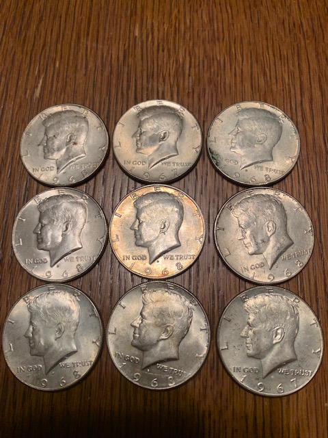 JFK-Half-Dollar-Roll-Hunters:-Silver,-Proofs-And-Other-Finds