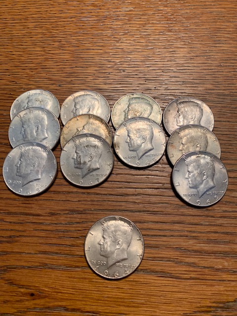 JFK-Half-Dollar-Roll-Hunters:-Silver,-Proofs-And-Other-Finds
