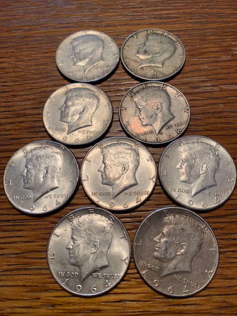 JFK-Half-Dollar-Roll-Hunters:-Silver,-Proofs-And-Other-Finds