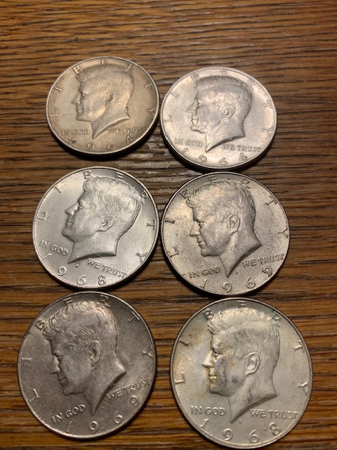 JFK-Half-Dollar-Roll-Hunters:-Silver,-Proofs-And-Other-Finds