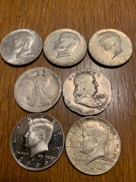 JFK-Half-Dollar-Roll-Hunters:-Silver,-Proofs-And-Other-Finds
