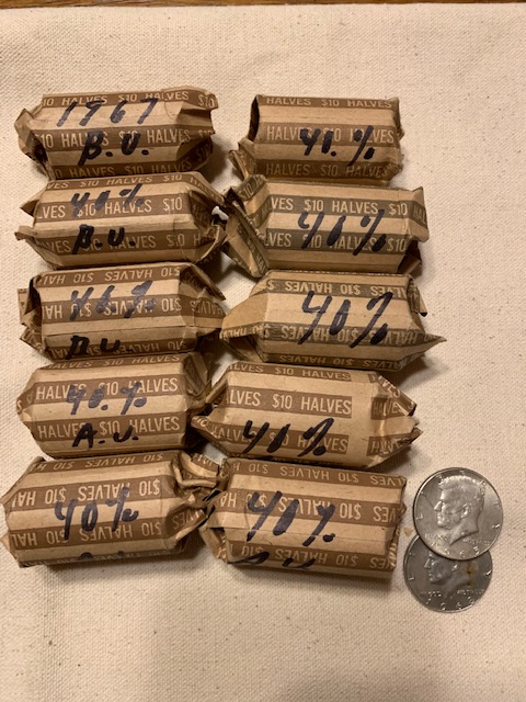 JFK-Half-Dollar-Roll-Hunters:-Silver,-Proofs-And-Other-Finds