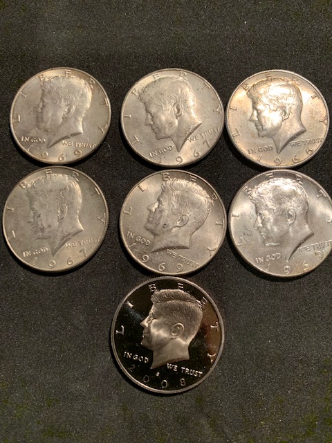 JFK-Half-Dollar-Roll-Hunters:-Silver,-Proofs-And-Other-Finds