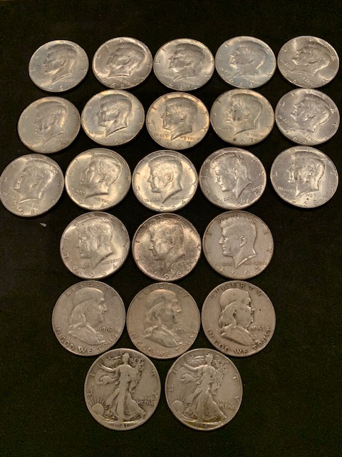 JFK-Half-Dollar-Roll-Hunters:-Silver,-Proofs-And-Other-Finds