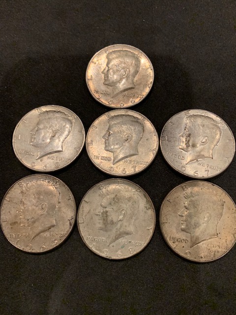JFK-Half-Dollar-Roll-Hunters:-Silver,-Proofs-And-Other-Finds
