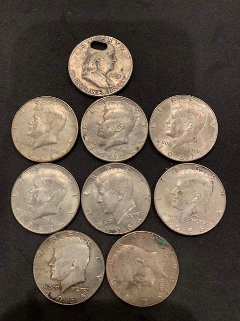 JFK-Half-Dollar-Roll-Hunters:-Silver,-Proofs-And-Other-Finds