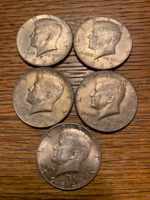 JFK-Half-Dollar-Roll-Hunters:-Silver,-Proofs-And-Other-Finds