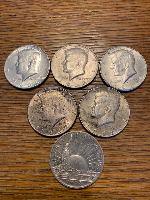 JFK-Half-Dollar-Roll-Hunters:-Silver,-Proofs-And-Other-Finds