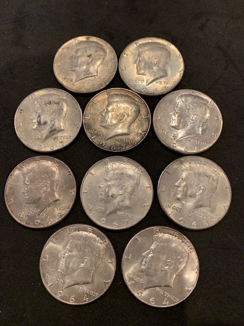 JFK-Half-Dollar-Roll-Hunters:-Silver,-Proofs-And-Other-Finds