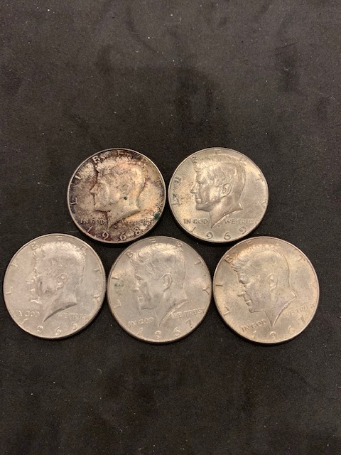 JFK-Half-Dollar-Roll-Hunters:-Silver,-Proofs-And-Other-Finds