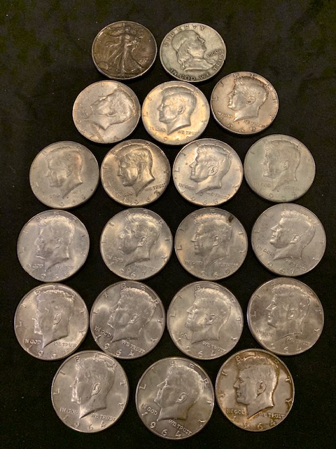 JFK-Half-Dollar-Roll-Hunters:-Silver,-Proofs-And-Other-Finds