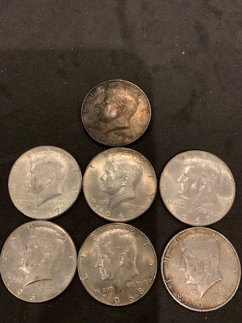JFK-Half-Dollar-Roll-Hunters:-Silver,-Proofs-And-Other-Finds