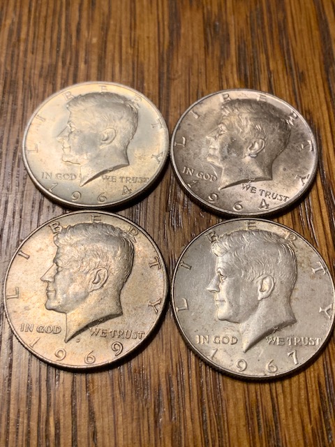JFK-Half-Dollar-Roll-Hunters:-Silver,-Proofs-And-Other-Finds