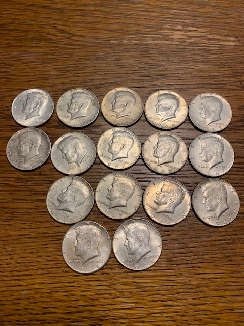 JFK-Half-Dollar-Roll-Hunters:-Silver,-Proofs-And-Other-Finds