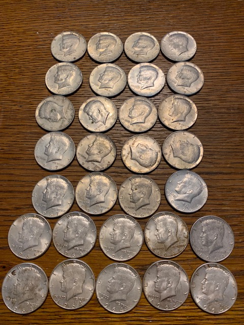 JFK-Half-Dollar-Roll-Hunters:-Silver,-Proofs-And-Other-Finds