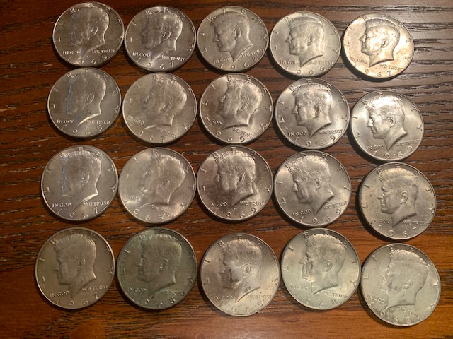 JFK-Half-Dollar-Roll-Hunters:-Silver,-Proofs-And-Other-Finds