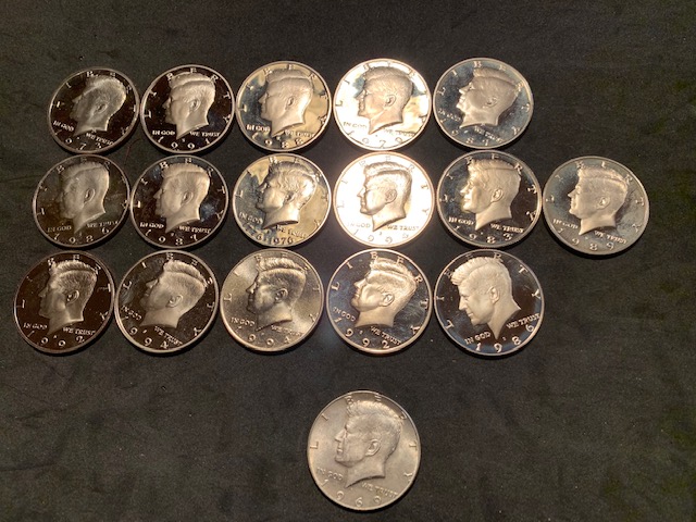 JFK-Half-Dollar-Roll-Hunters:-Silver,-Proofs-And-Other-Finds