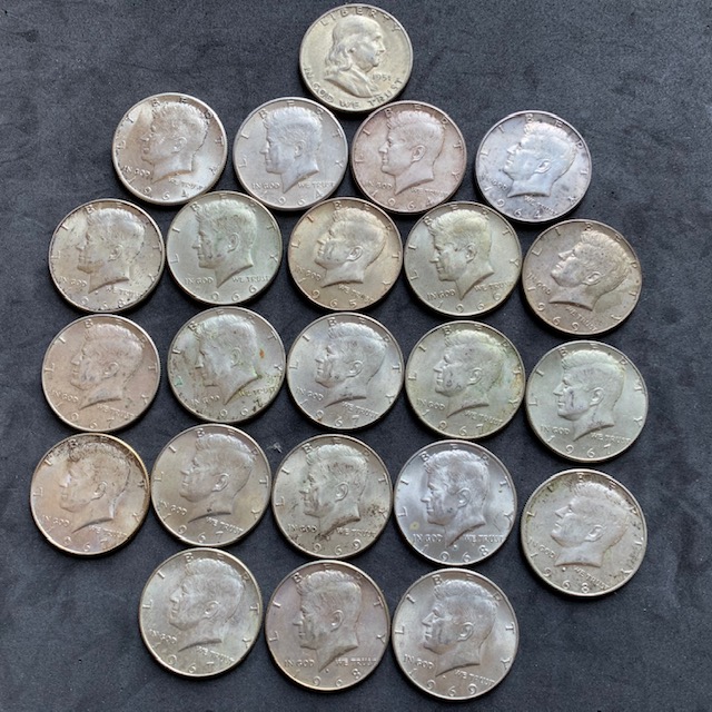 JFK-Half-Dollar-Roll-Hunters:-Silver,-Proofs-And-Other-Finds