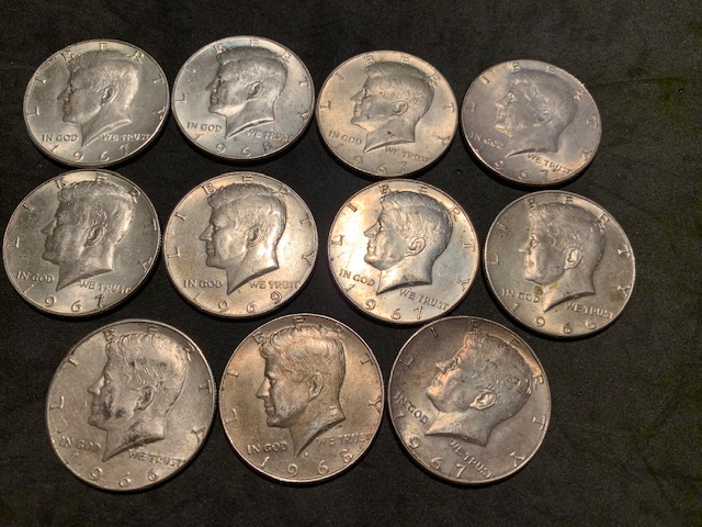 JFK-Half-Dollar-Roll-Hunters:-Silver,-Proofs-And-Other-Finds
