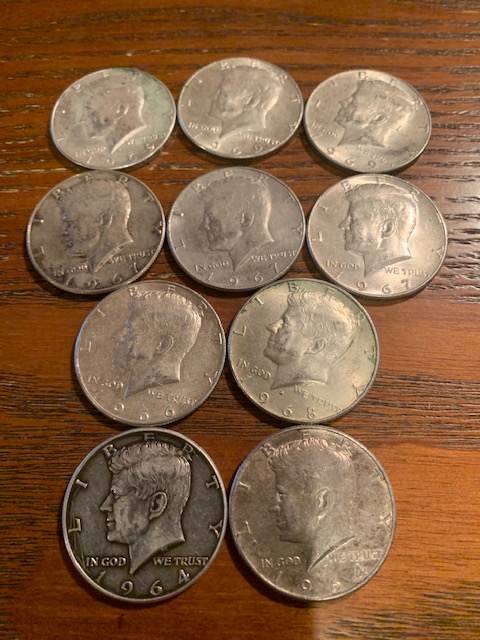 JFK-Half-Dollar-Roll-Hunters:-Silver,-Proofs-And-Other-Finds