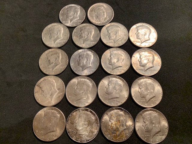 JFK-Half-Dollar-Roll-Hunters:-Silver,-Proofs-And-Other-Finds
